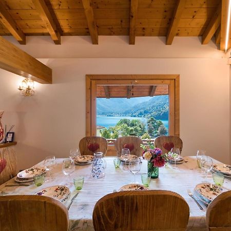 Apartmán Casa Monica Ledro Attico Mezzolago Exteriér fotografie