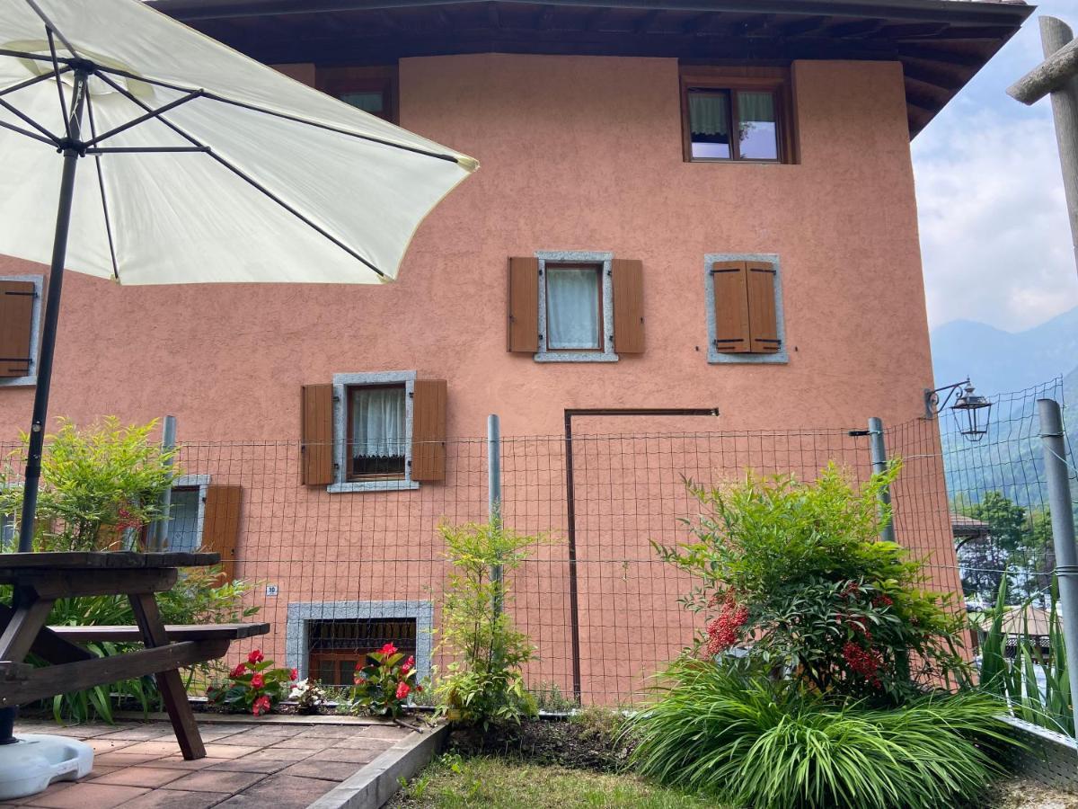 Apartmán Casa Monica Ledro Attico Mezzolago Exteriér fotografie
