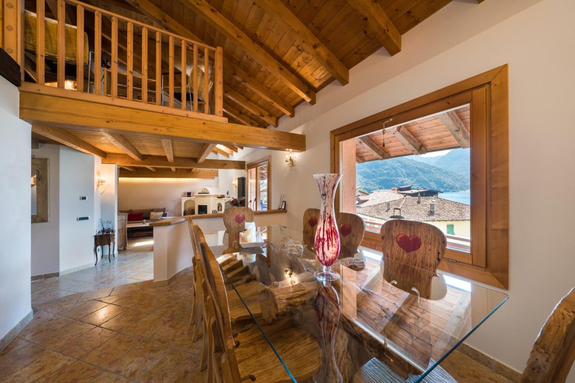 Apartmán Casa Monica Ledro Attico Mezzolago Exteriér fotografie