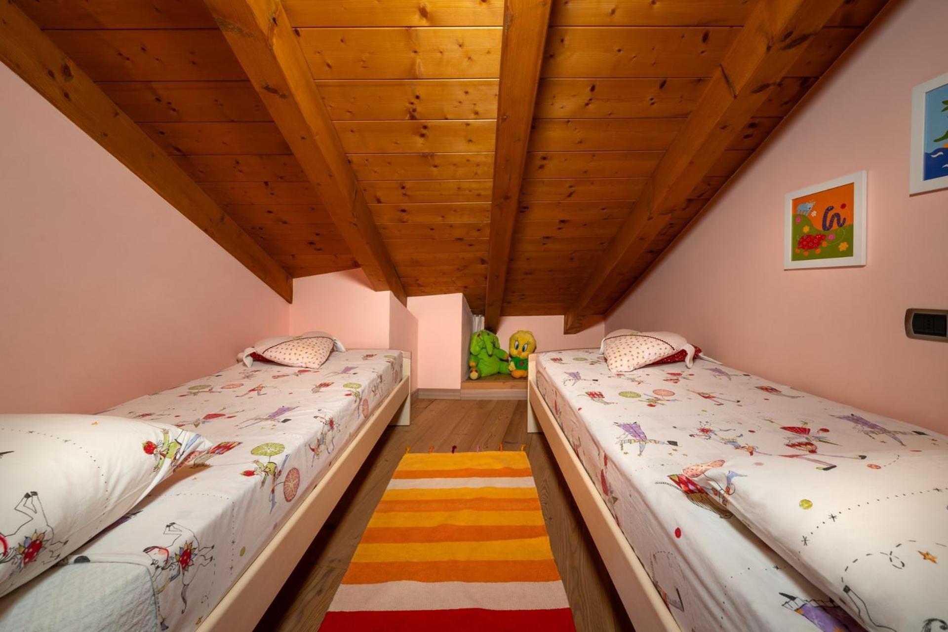 Apartmán Casa Monica Ledro Attico Mezzolago Exteriér fotografie
