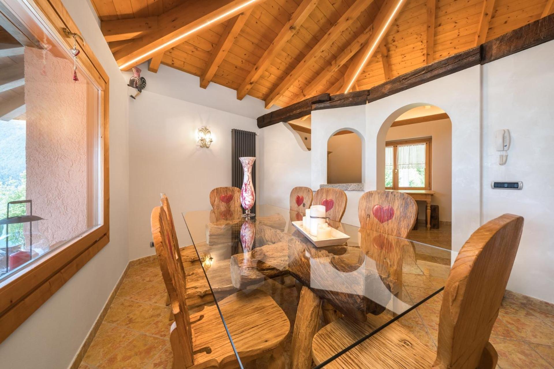 Apartmán Casa Monica Ledro Attico Mezzolago Exteriér fotografie