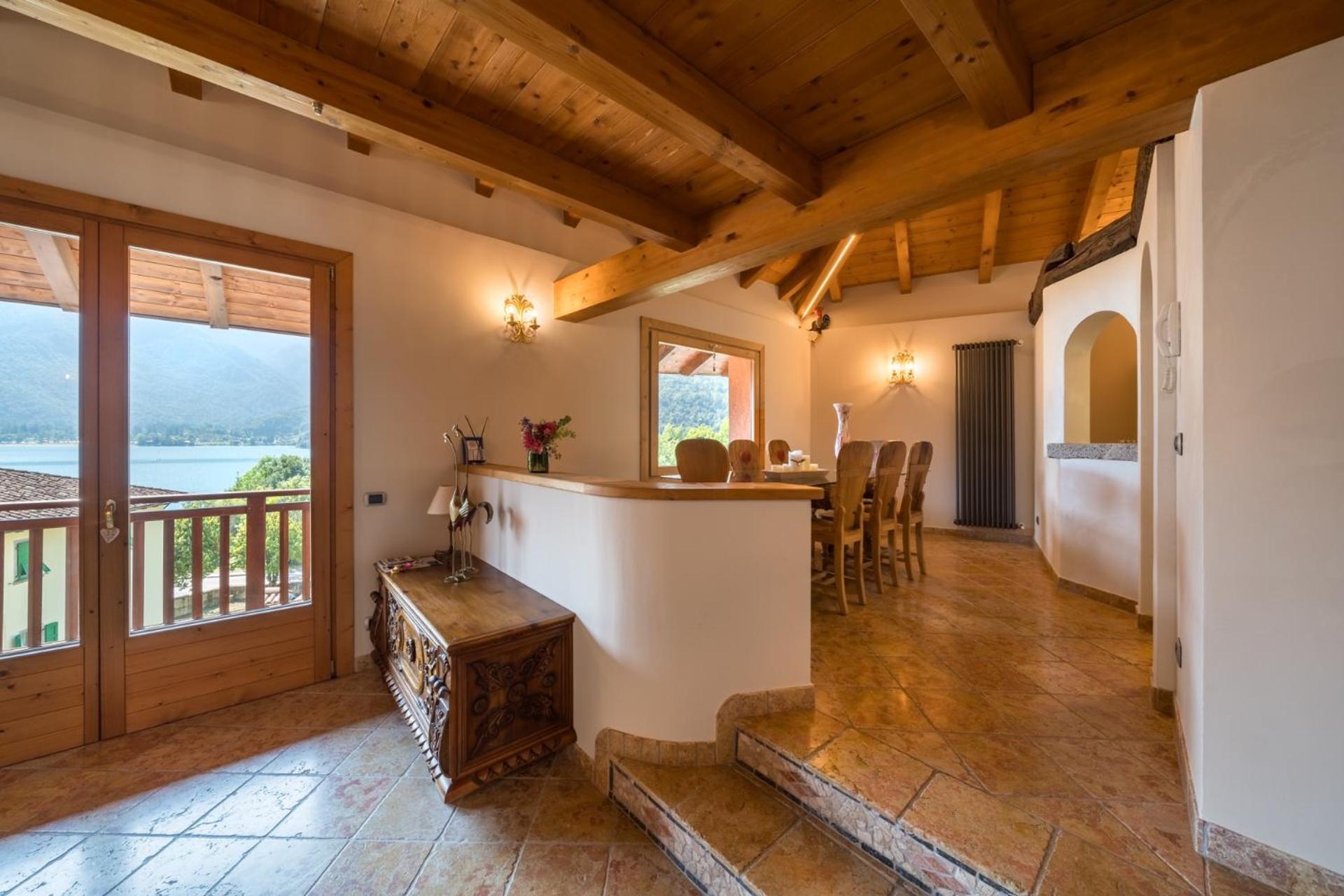 Apartmán Casa Monica Ledro Attico Mezzolago Exteriér fotografie