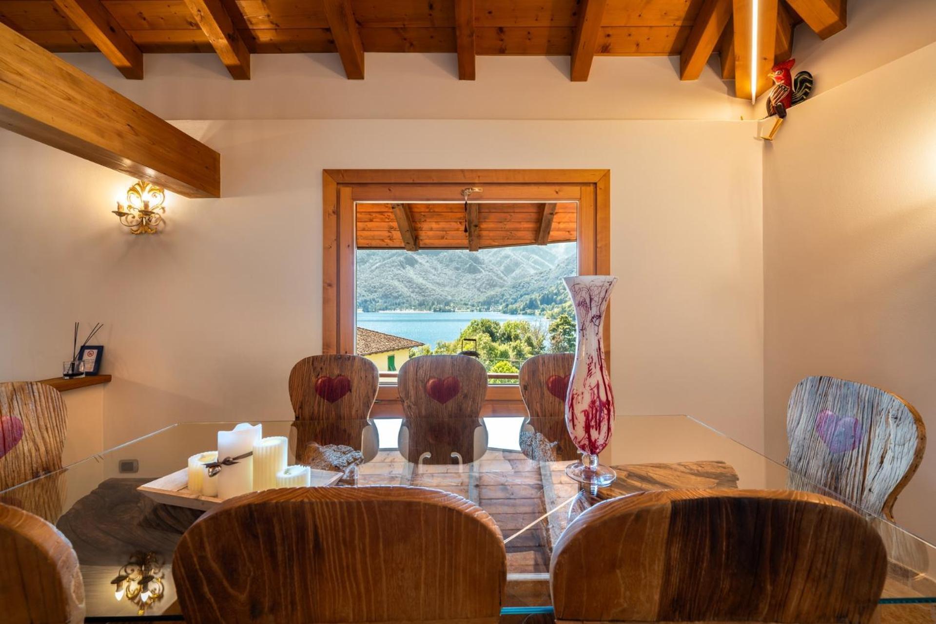 Apartmán Casa Monica Ledro Attico Mezzolago Exteriér fotografie