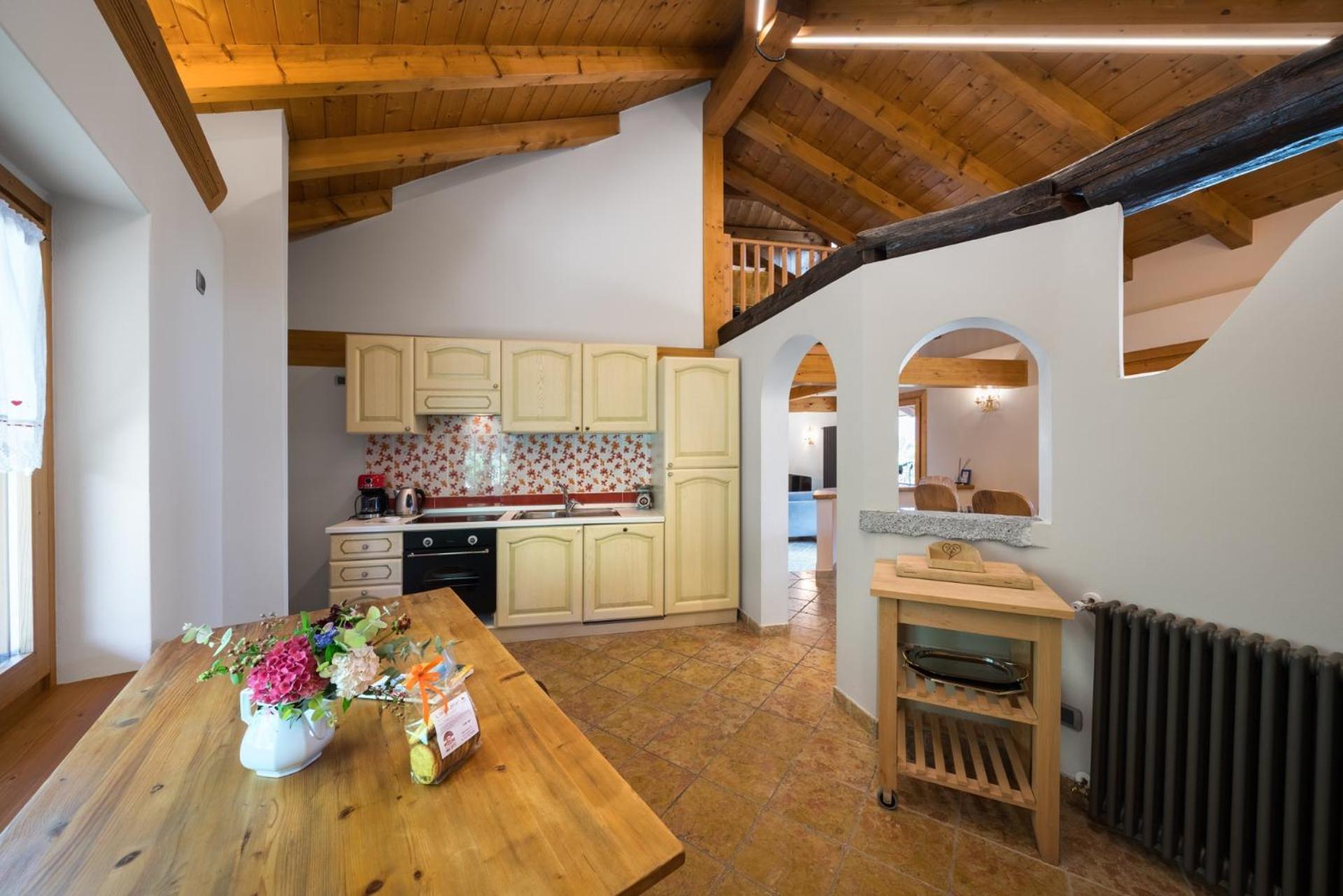 Apartmán Casa Monica Ledro Attico Mezzolago Exteriér fotografie